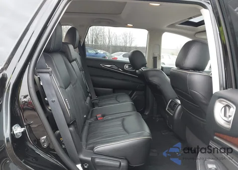 2018 Infiniti Qx60 z USA, uszkodzony, nr VIN 5N1DL0MM6JC519216